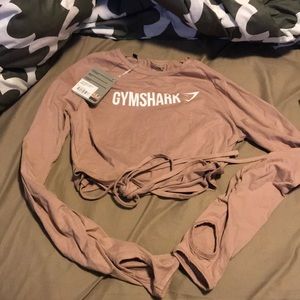Gymshark crop top